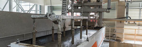 Công đoạn định lượng phối liệu và tiền dưỡng hộ