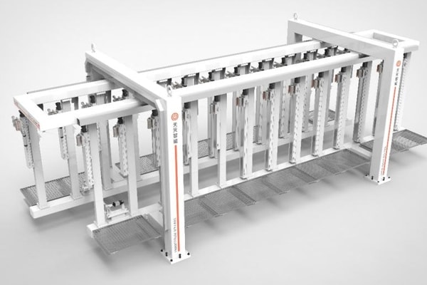 Máy cắt cạnh servo thông minh / Máy cắt ngang