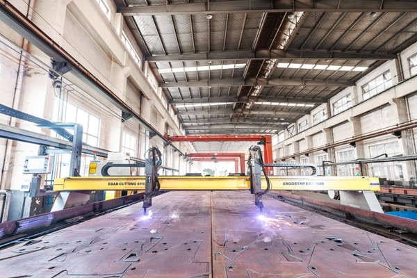 Máy cắt plasma CNC