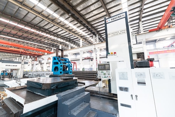 Trung tâm gia công CNC nằm ngang