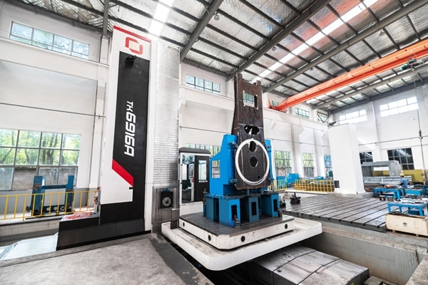 Máy doa phay CNC kiểu sàn