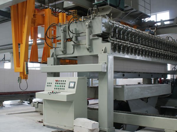Dây chuyền sản xuất gạch AAC cho SUONATA