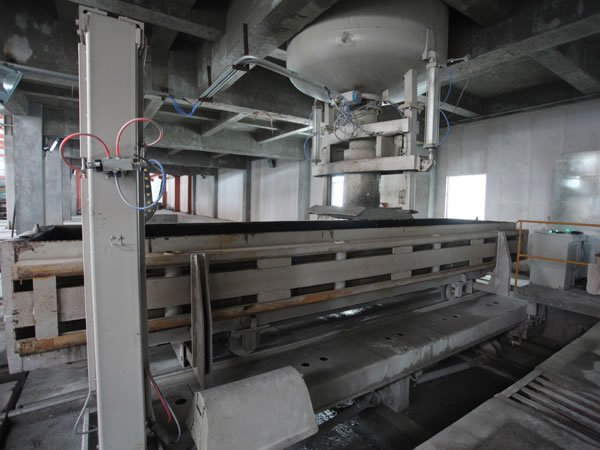 Dây chuyền sản xuất gạch AAC cho ZETONG