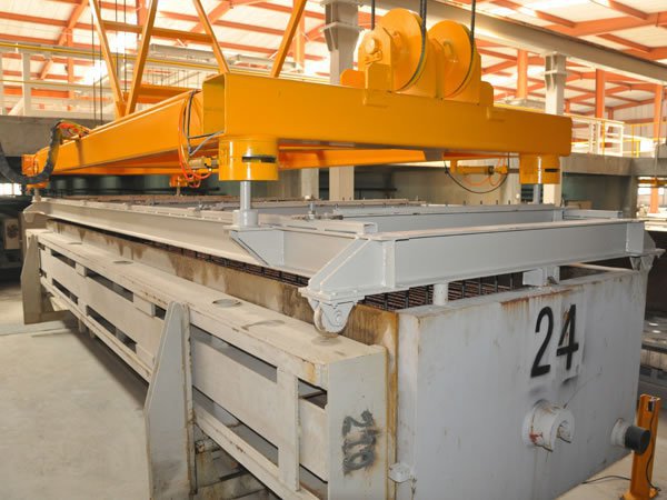 Dây chuyền sản xuất gạch AAC cho ZETONG