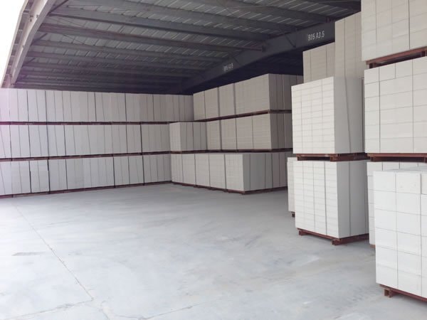Dây chuyền sản xuất gạch AAC cho ZETONG