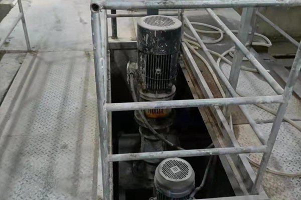 Máy khuấy hồ liệu