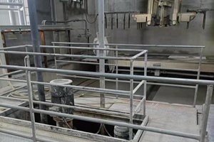 Máy khuấy hồ liệu