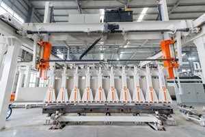 Thiết bị nâng kẹp thành phẩm