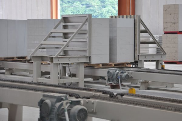 Dây chuyền băng tải thành phẩm
